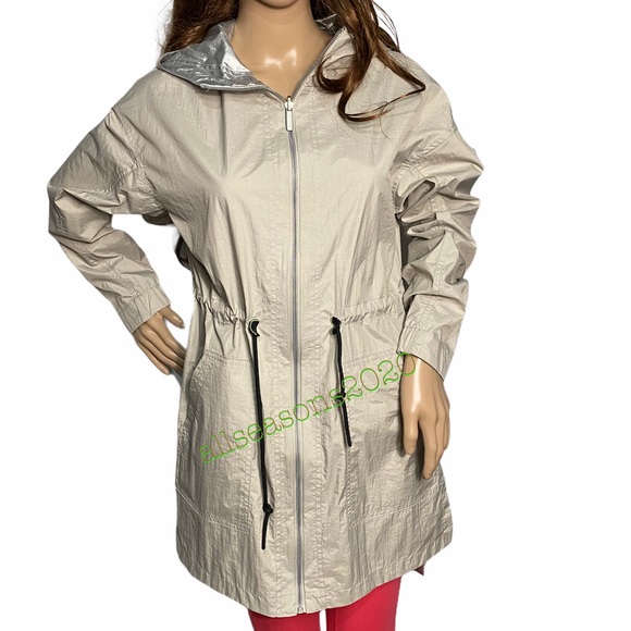 Calvin Klein 🔥SALE🔥 Performance Reversible Jacket Metalic Size M PFCJ4946 - Picture 5 of 10